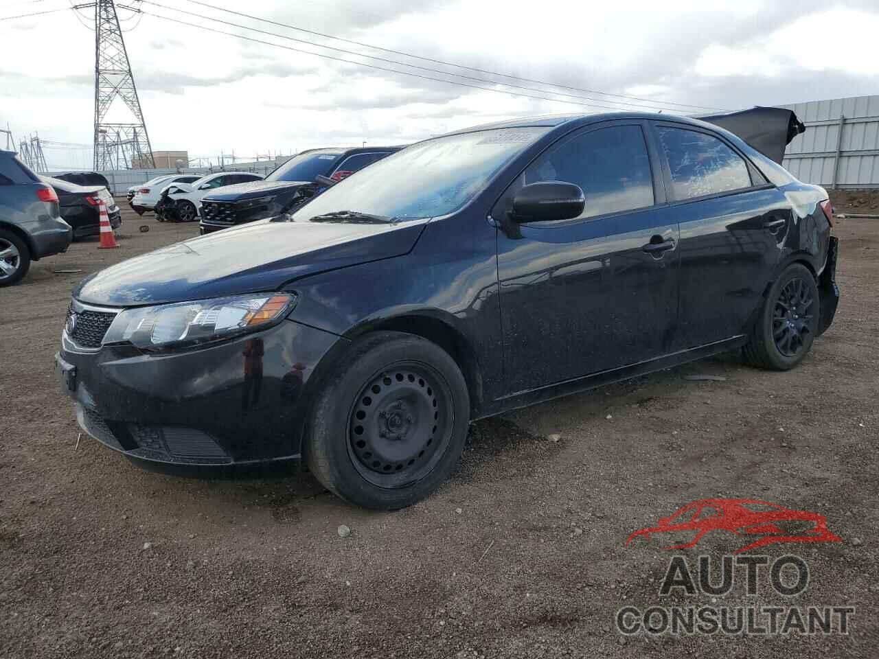 KIA FORTE 2011 - KNAFU4A20B5376285