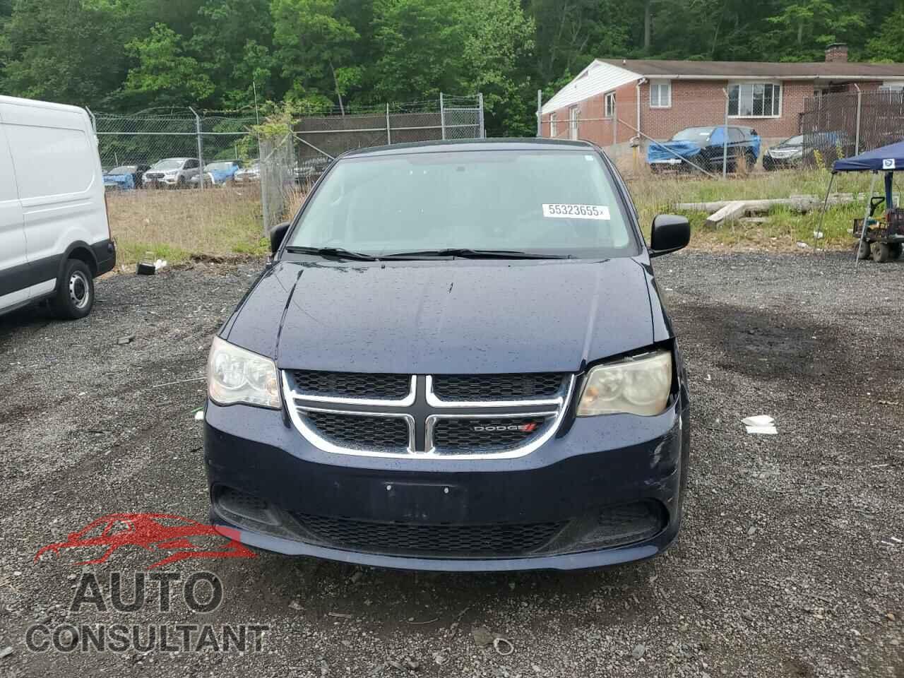 DODGE CARAVAN 2014 - 2C4RDGBG2ER450194