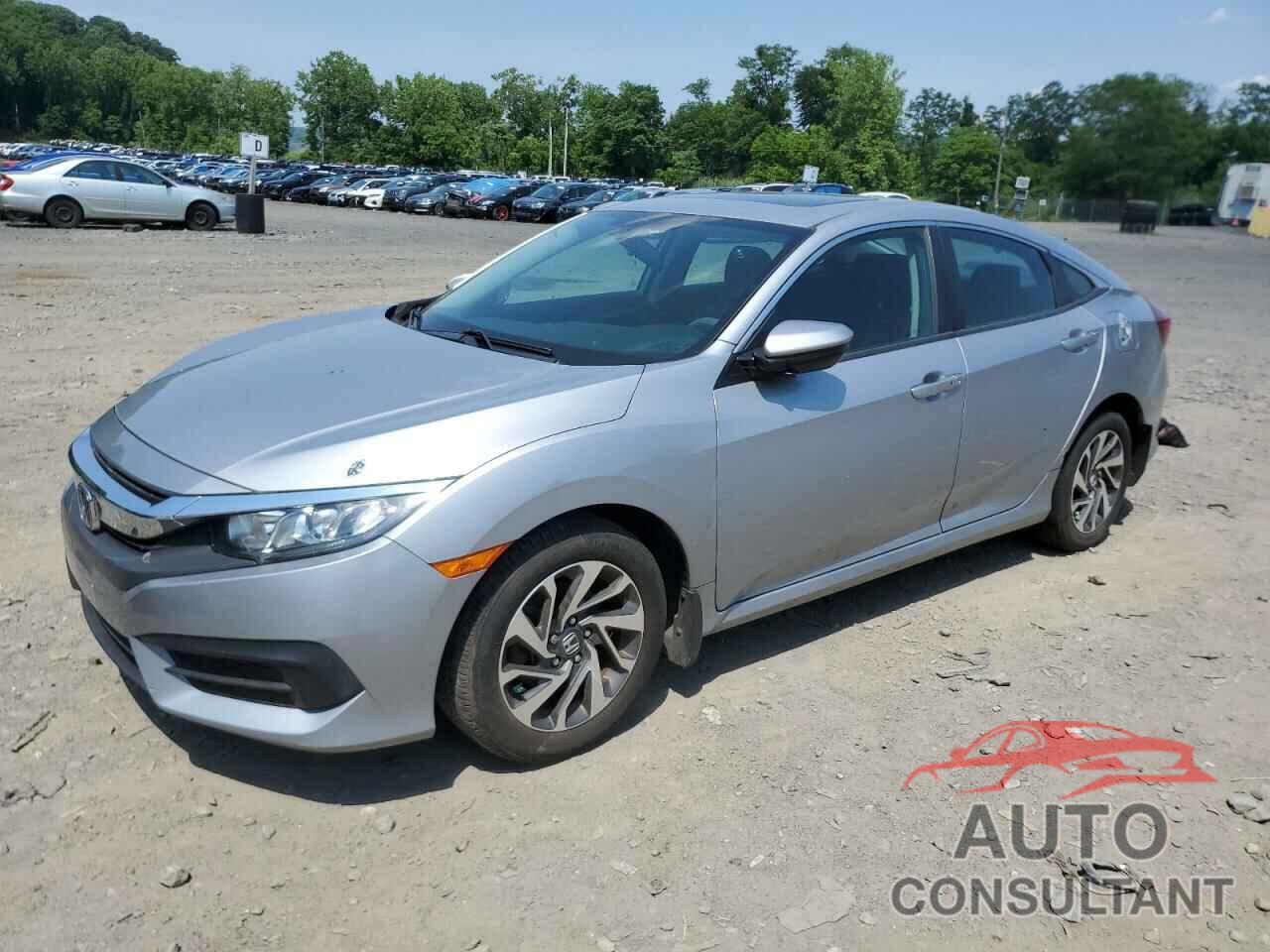 HONDA CIVIC 2017 - 2HGFC2F75HH524030