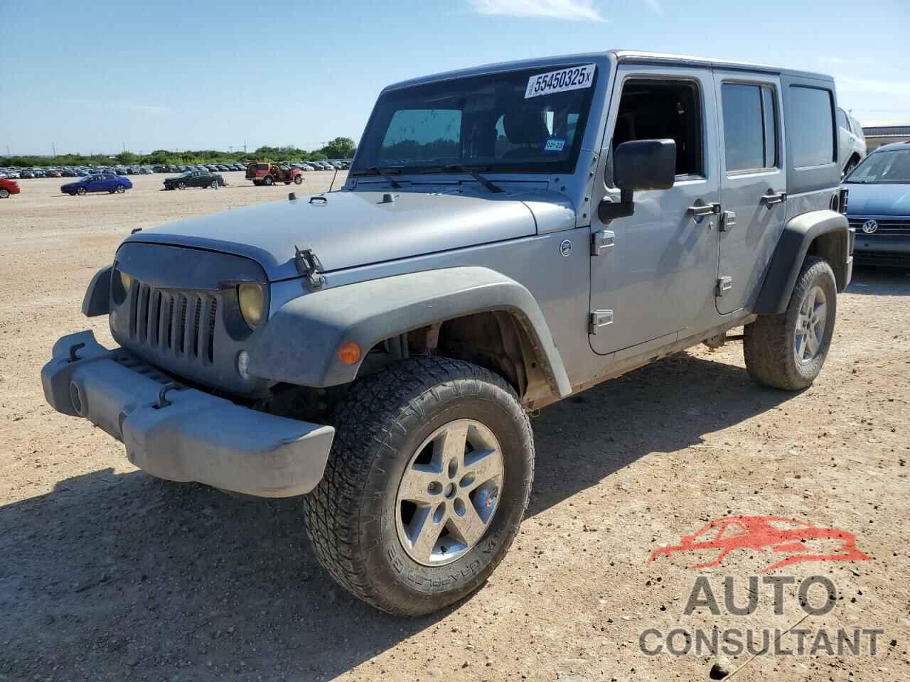 JEEP WRANGLER 2014 - 1C4BJWDG1EL262129