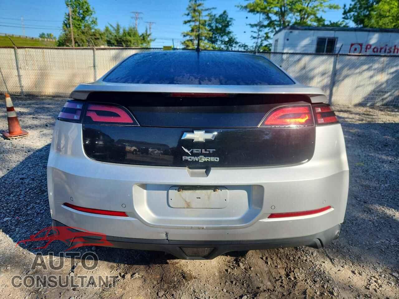 CHEVROLET VOLT 2012 - 1G1RD6E49CU105202
