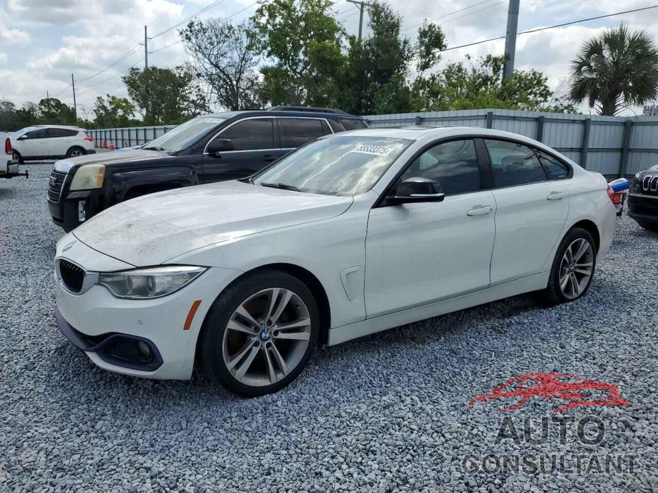 BMW 4 SERIES 2016 - WBA4C9C51GG136589