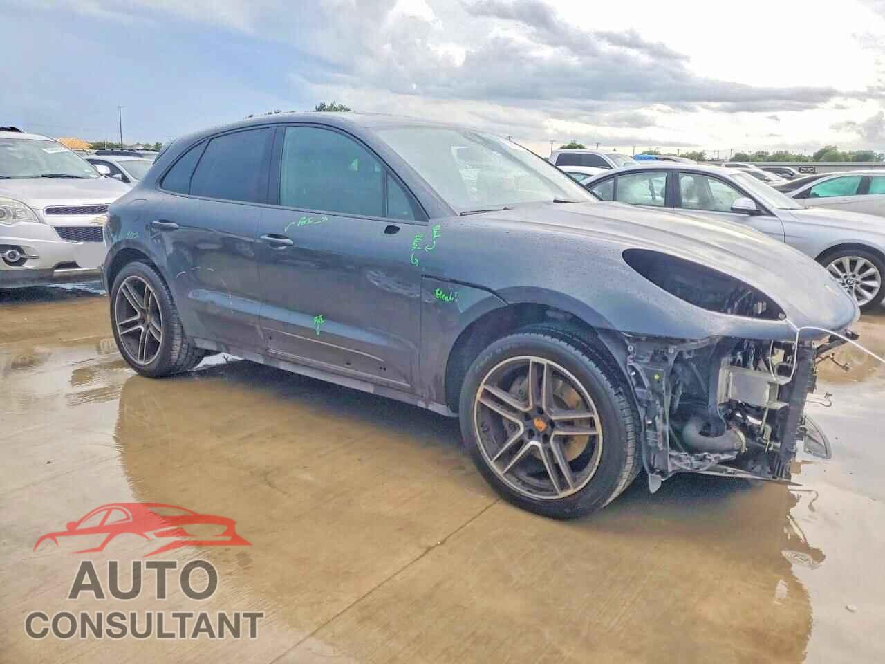 PORSCHE MACAN 2021 - WP1AA2A50MLB16762