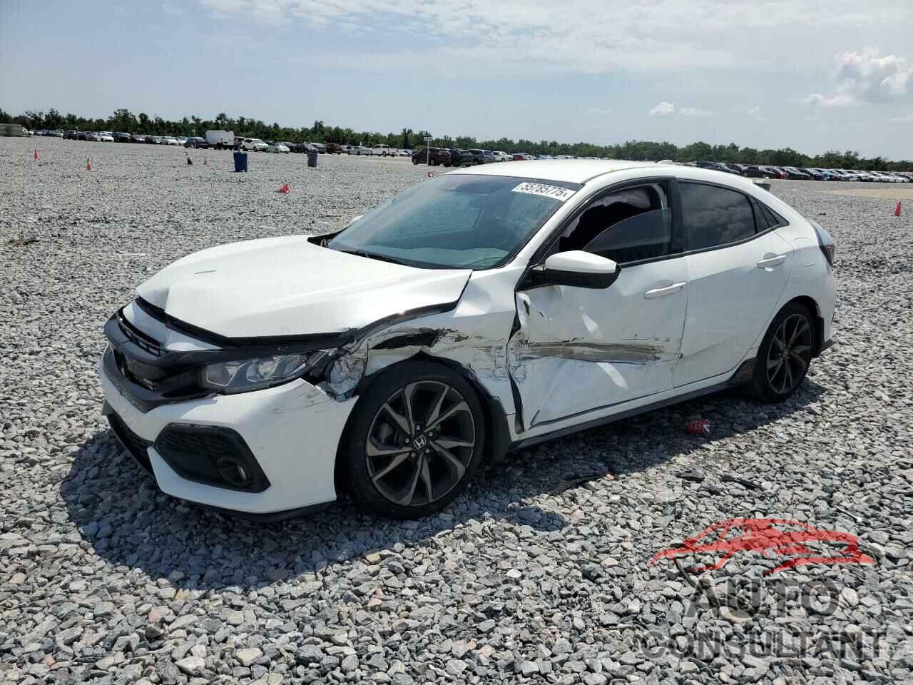 HONDA CIVIC 2019 - SHHFK7H41KU214812
