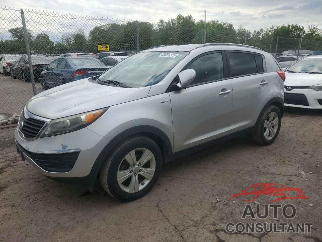 KIA SPORTAGE 2012 - KNDPBCA22C7239331