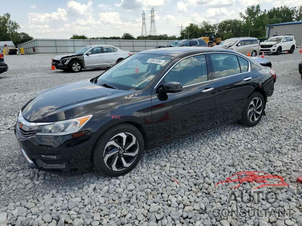 HONDA ACCORD 2017 - 1HGCR3F89HA043650