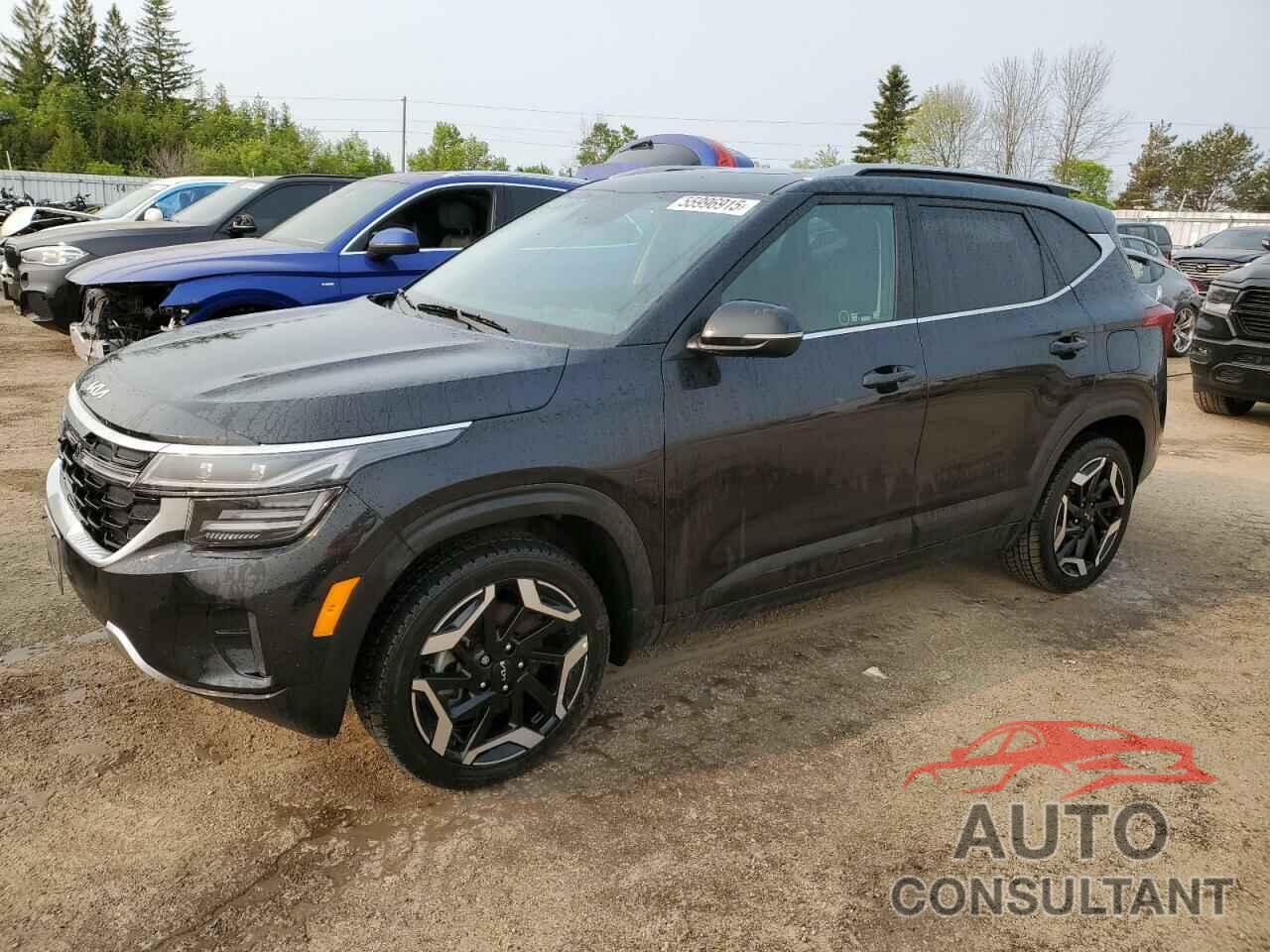 KIA SELTOS 2024 - KNDETCA76R7658078