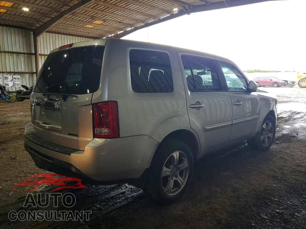 HONDA PILOT 2012 - 5FNYF3H45CB025041