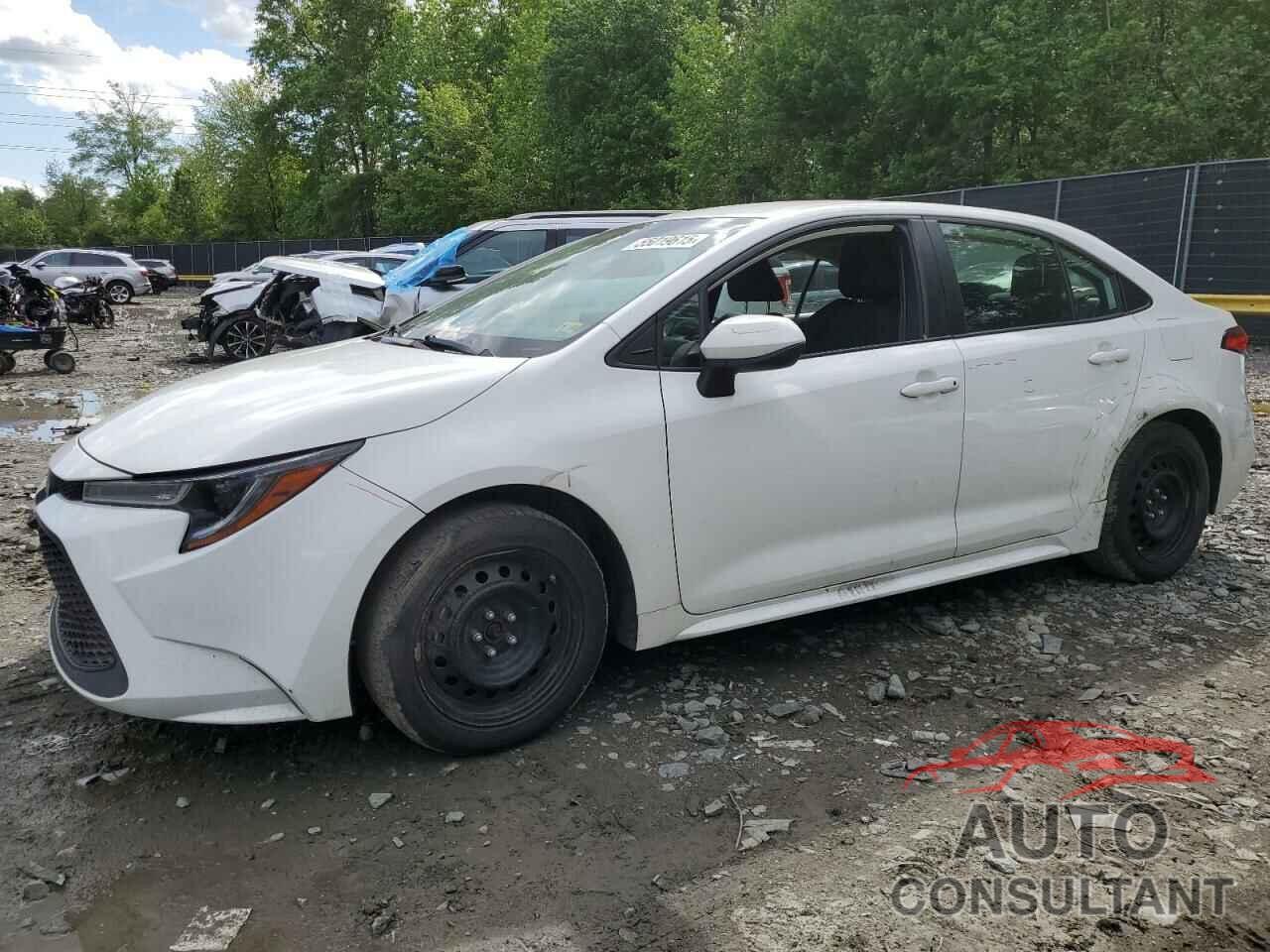 TOYOTA COROLLA 2021 - 5YFEPMAE9MP224821