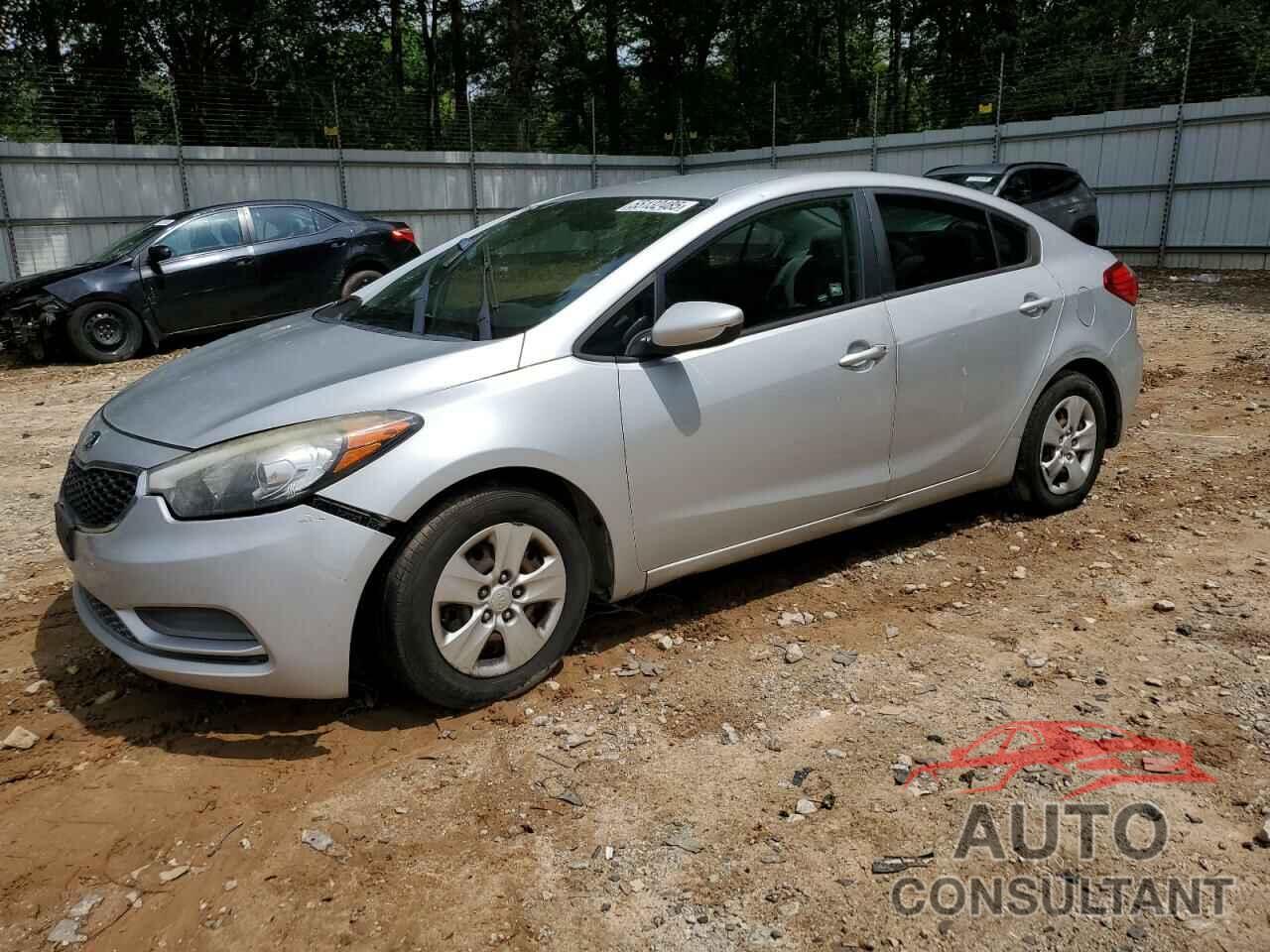 KIA FORTE 2016 - KNAFK4A63G5521707