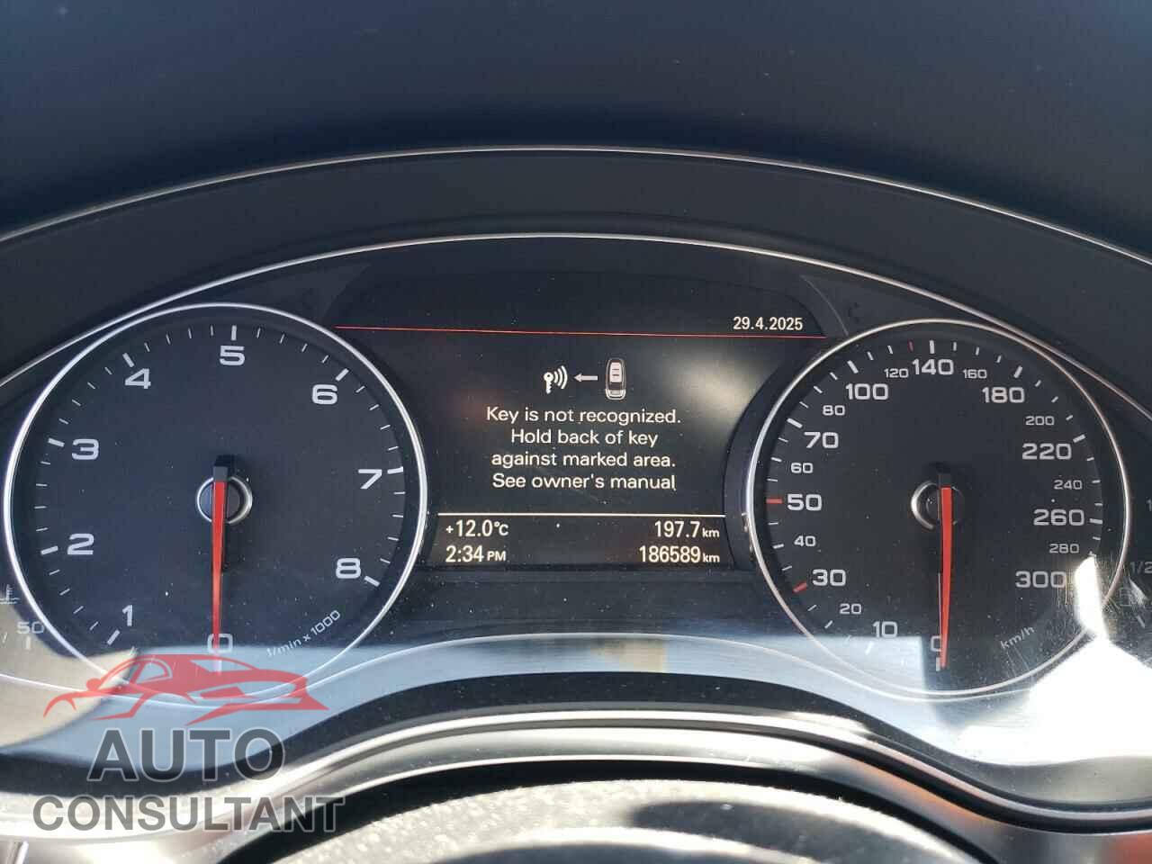 AUDI A6 2014 - WAUJFCFC8EN111165