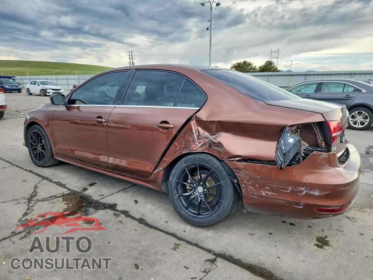 VOLKSWAGEN JETTA 2017 - 3VW2B7AJ6HM409130