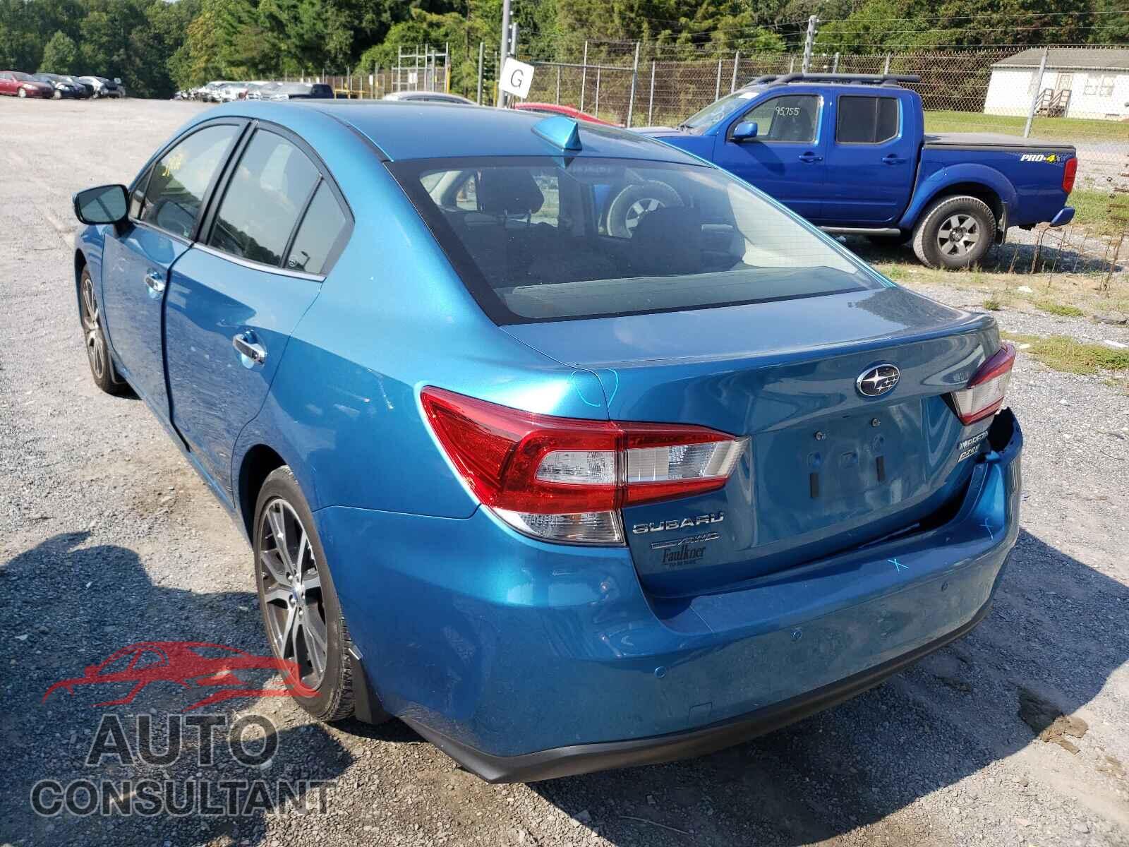 SUBARU IMPREZA 2017 - 4S3GKAT61H3608540