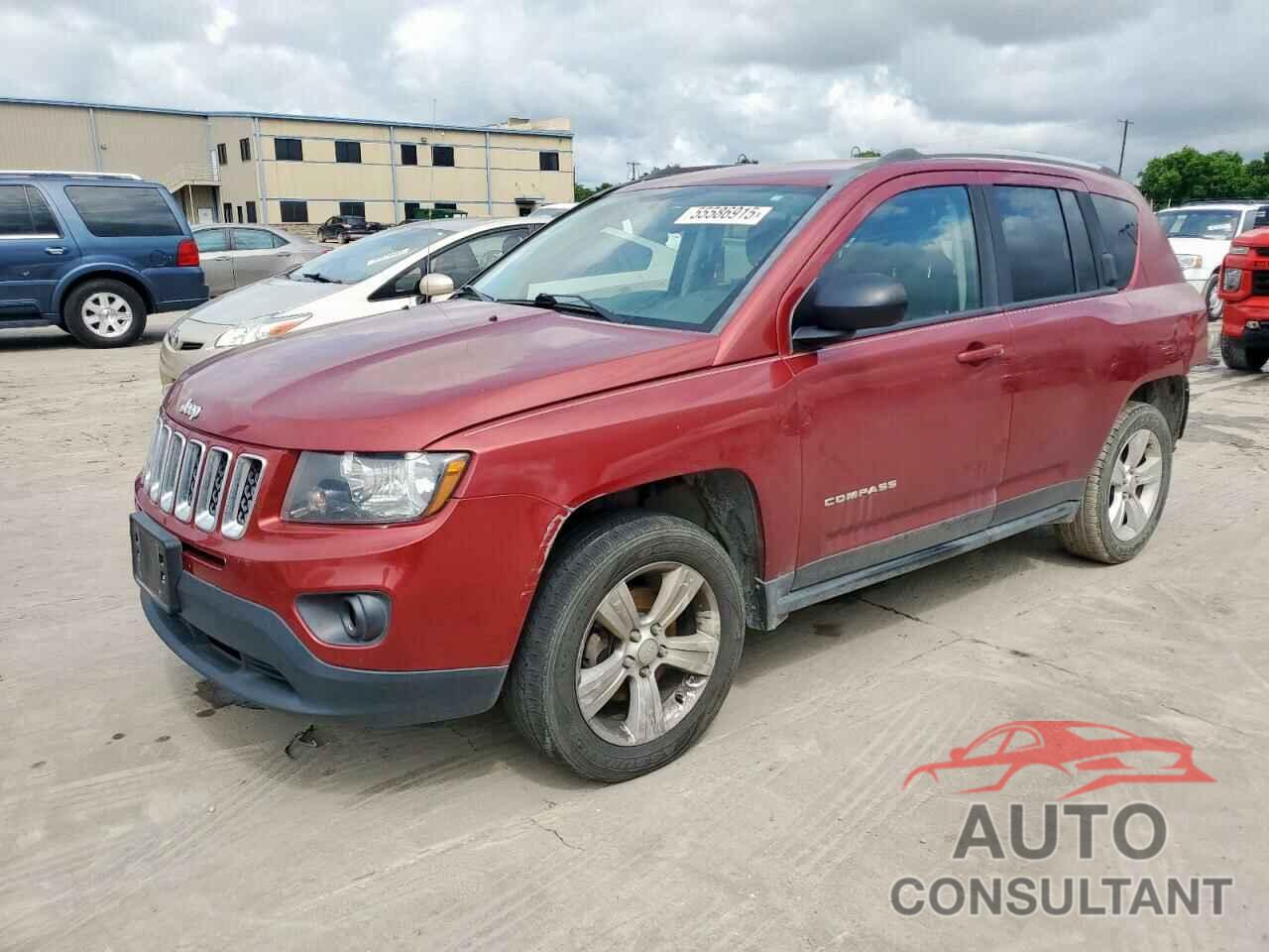 JEEP COMPASS 2016 - 1C4NJCBA0GD743576