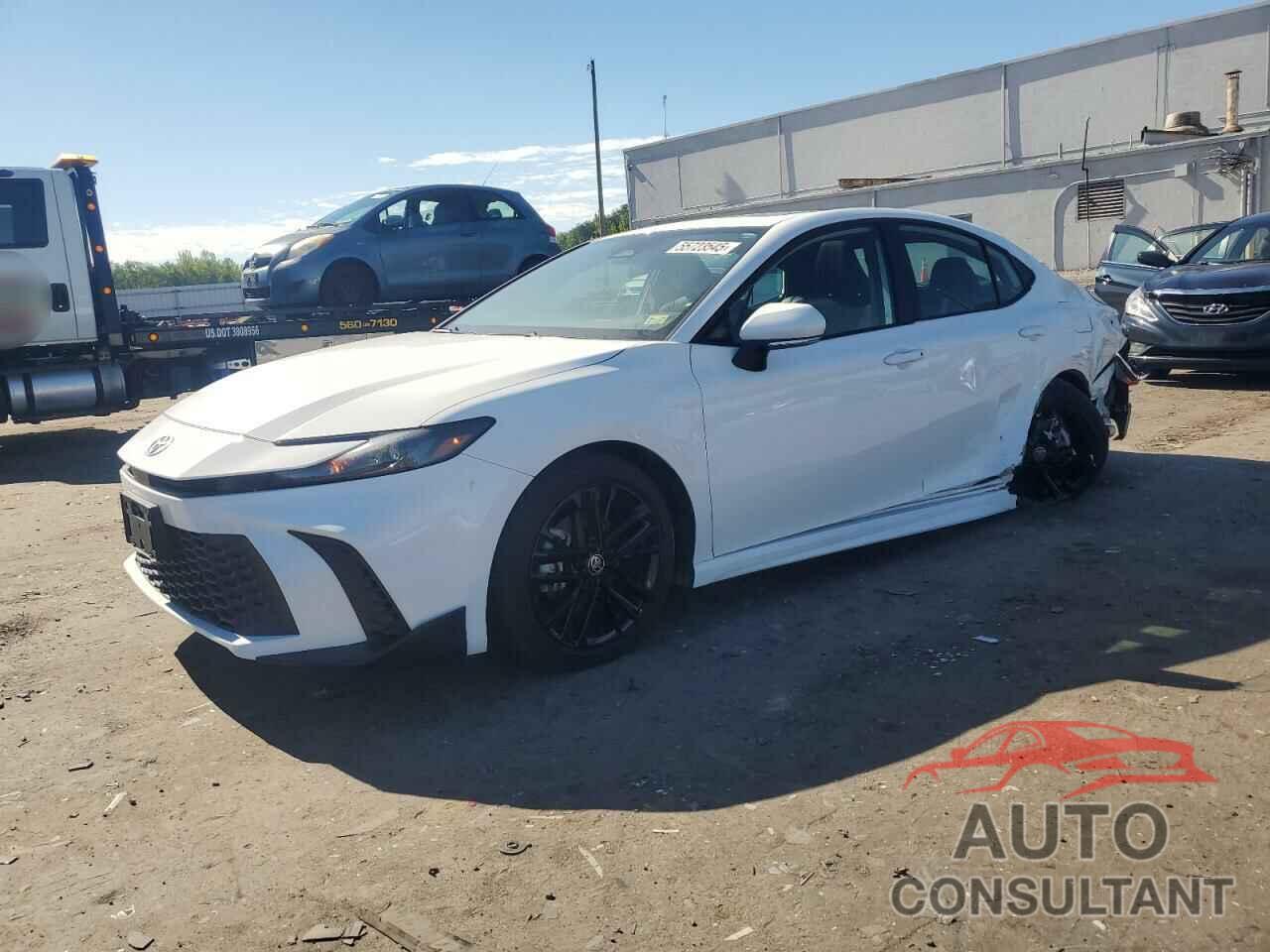 TOYOTA CAMRY 2025 - 4T1DAACK3SU026150