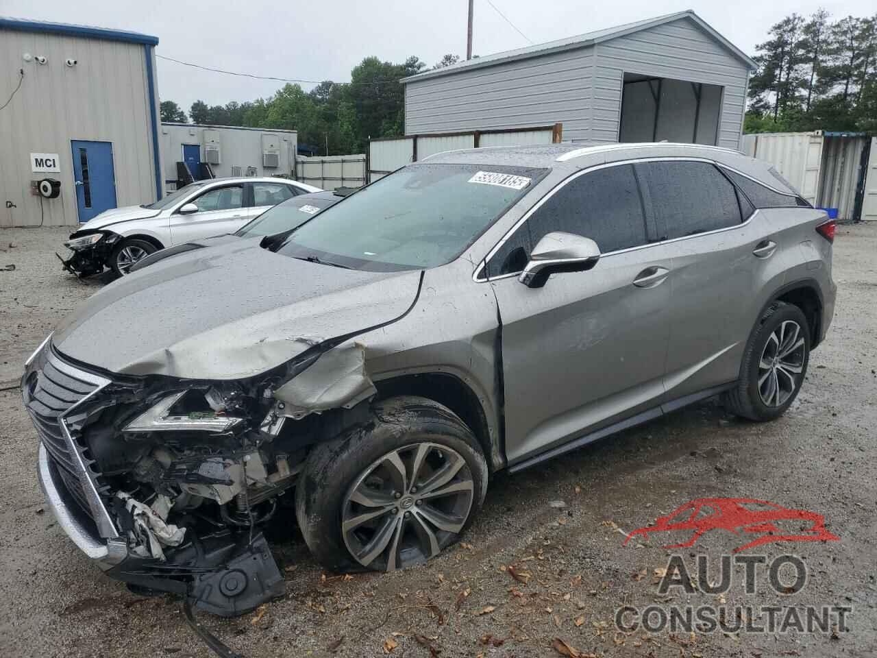 LEXUS RX350 2017 - 2T2ZZMCA0HC072113