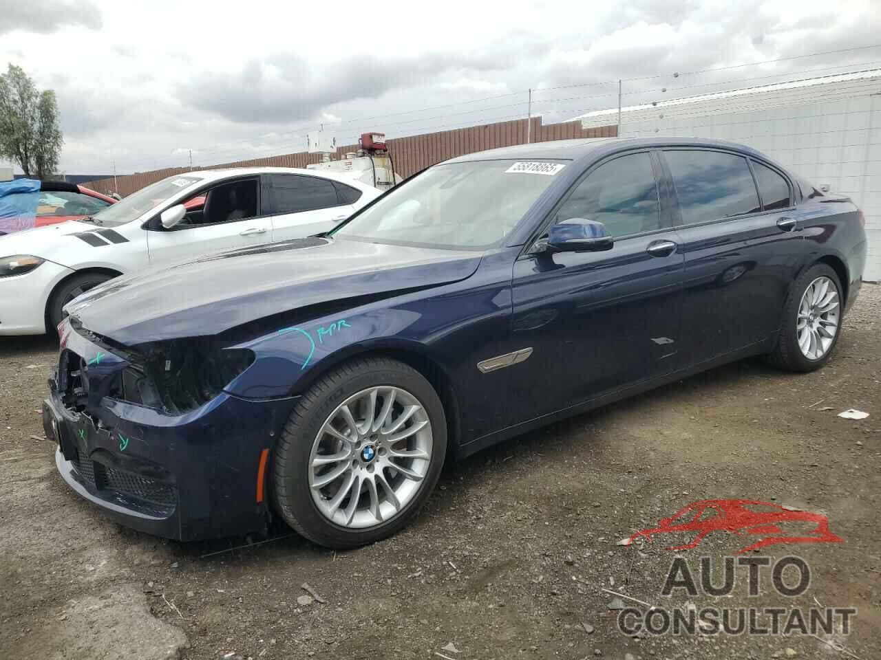 BMW 7 SERIES 2015 - WBAYF8C57FD654192