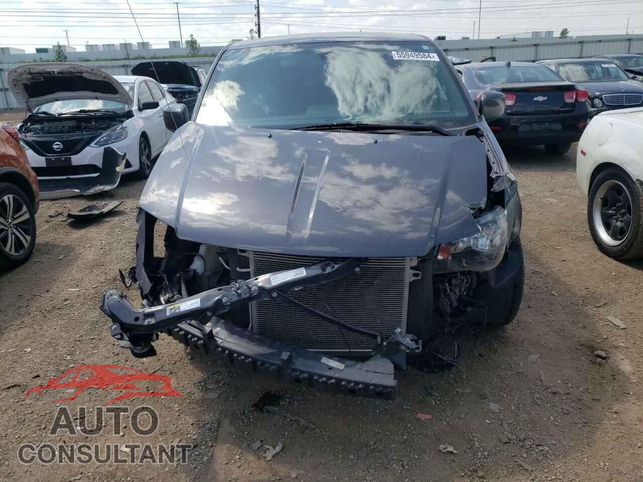 DODGE CARAVAN 2019 - 2C4RDGEG0KR618115