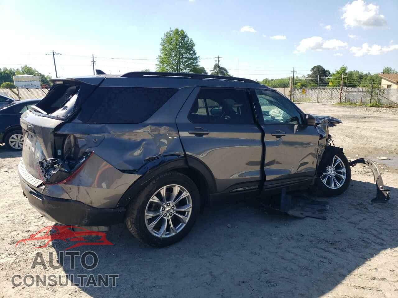 FORD EXPLORER 2021 - 1FMSK8DHXMGA28074