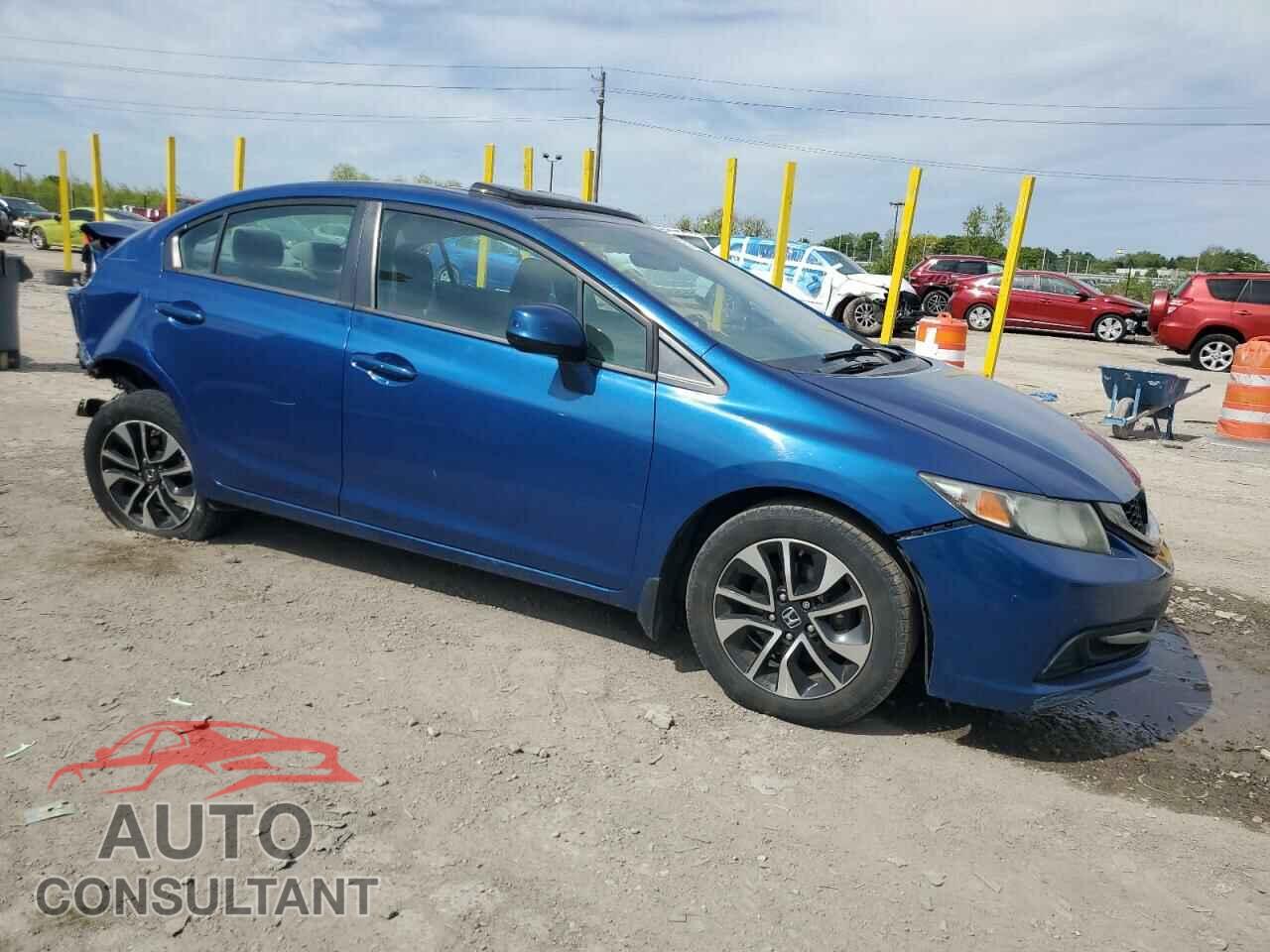 HONDA CIVIC 2013 - 19XFB2F85DE085105