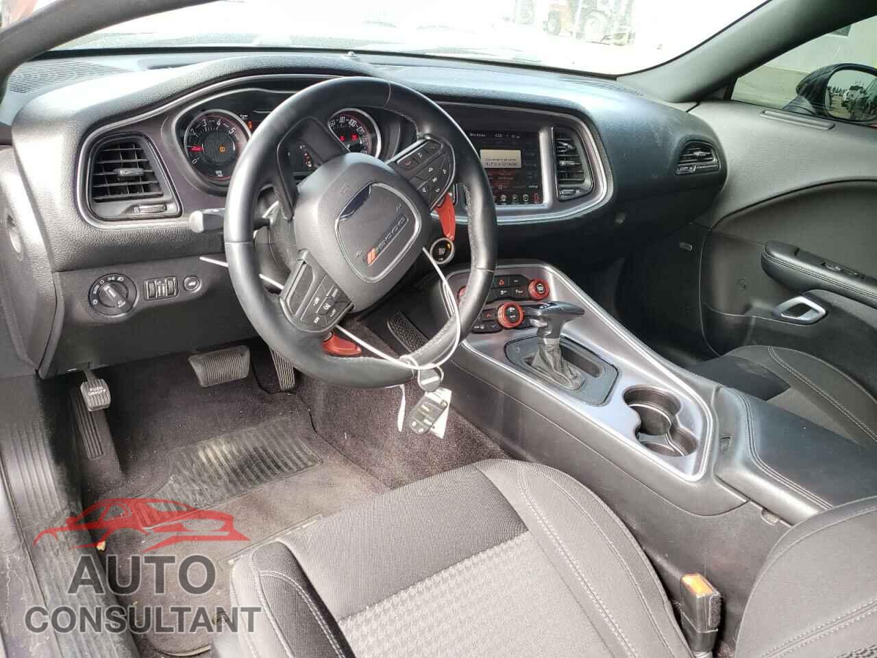 DODGE CHALLENGER 2016 - 2C3CDZBT9GH312289