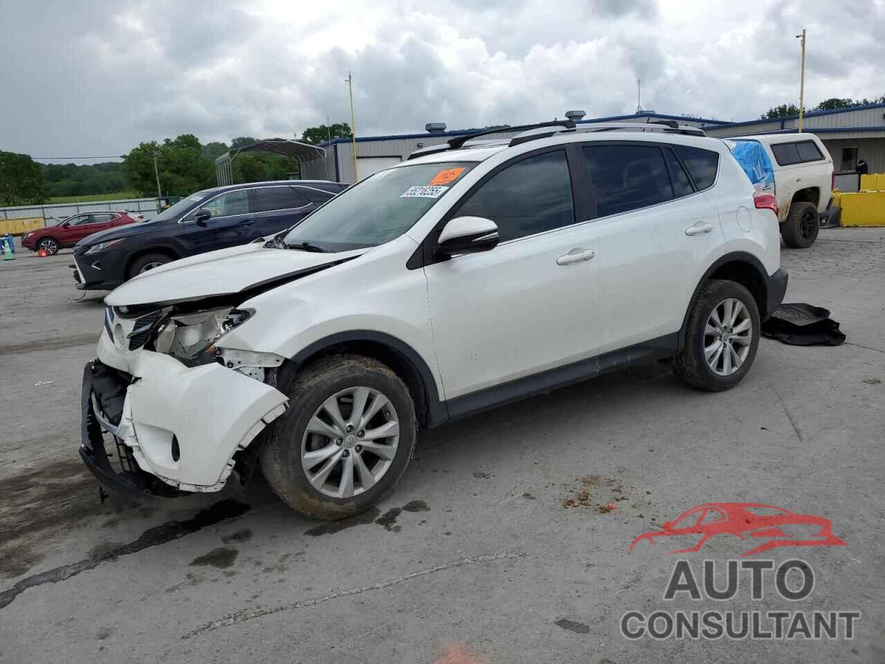 TOYOTA RAV4 2013 - JTMYFREV0DD015364