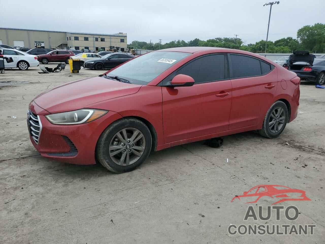HYUNDAI ELANTRA 2018 - 5NPD84LFXJH328869