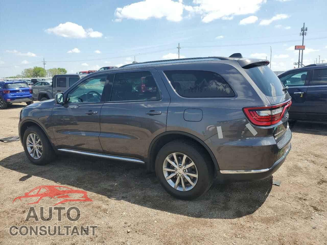 DODGE DURANGO 2018 - 1C4RDJAG3JC133624