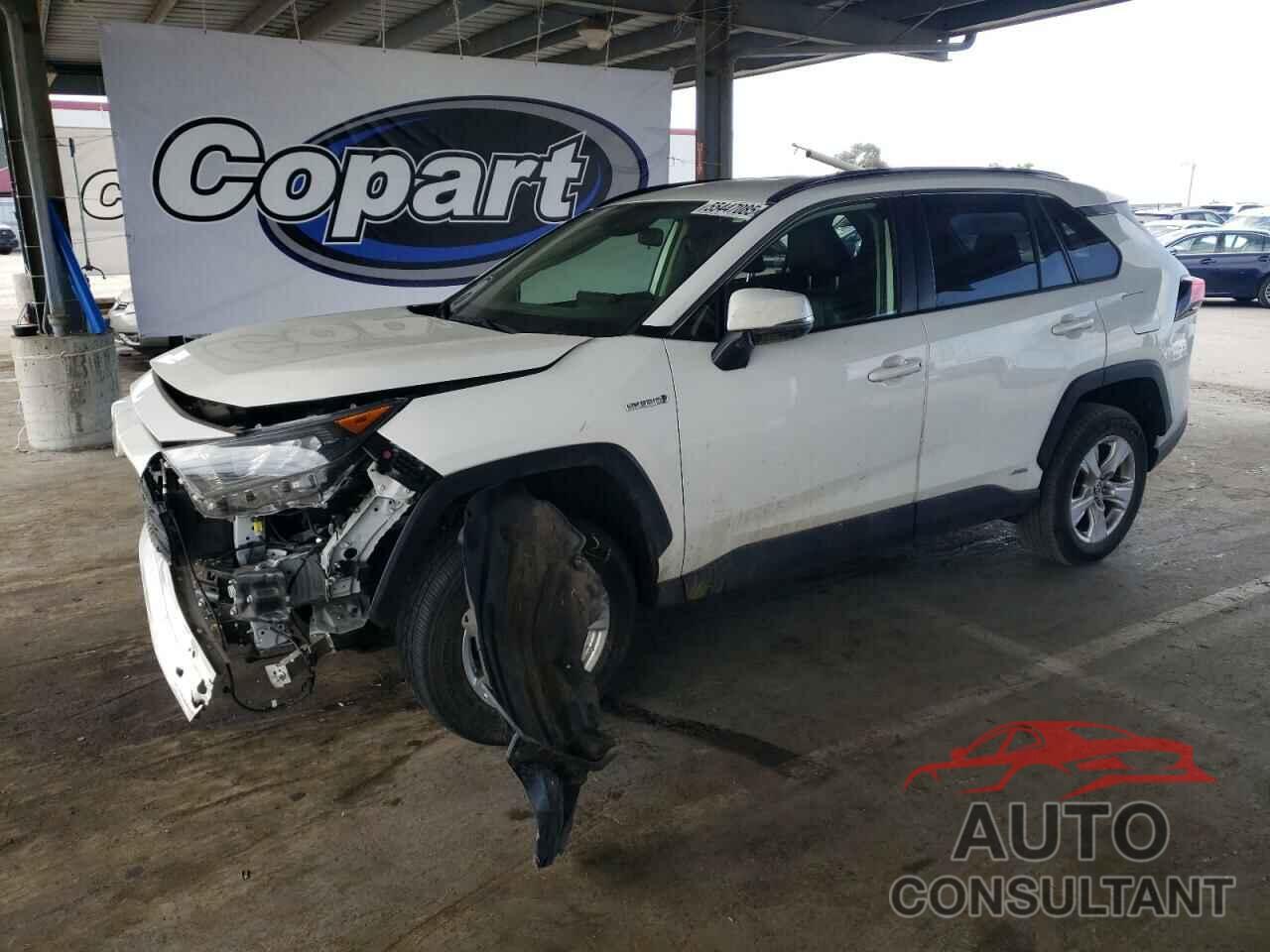 TOYOTA RAV4 2020 - JTMMWRFV2LD546089
