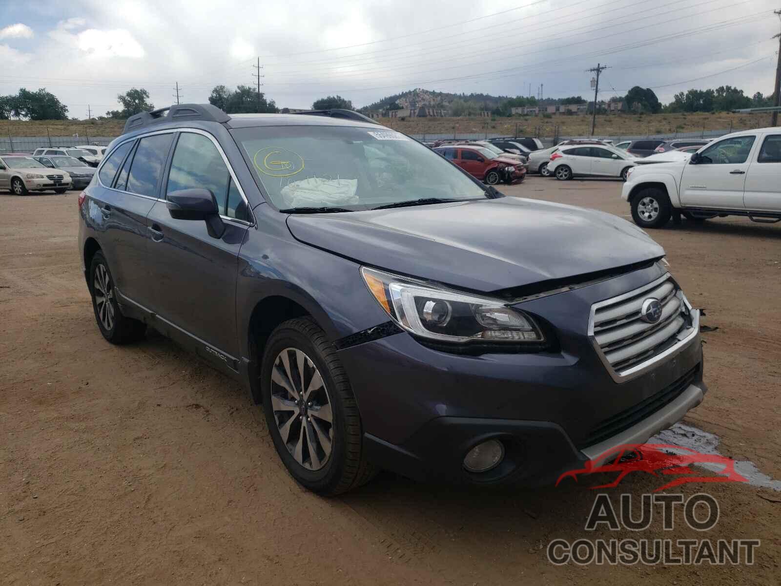 SUBARU OUTBACK 2017 - 4S4BSAKC2H3231682