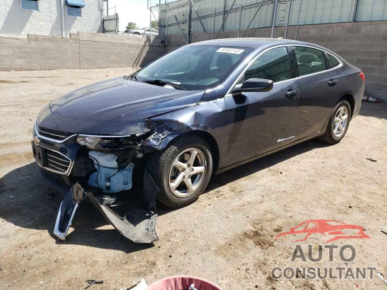 CHEVROLET MALIBU 2016 - 1G1ZB5ST4GF267096