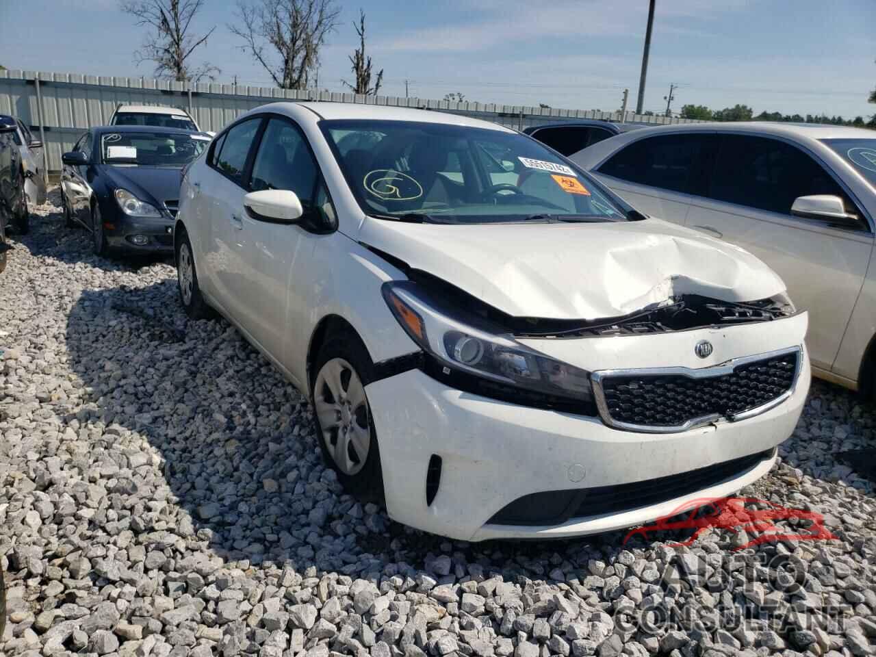 KIA FORTE 2017 - 3KPFK4A7XHE071085