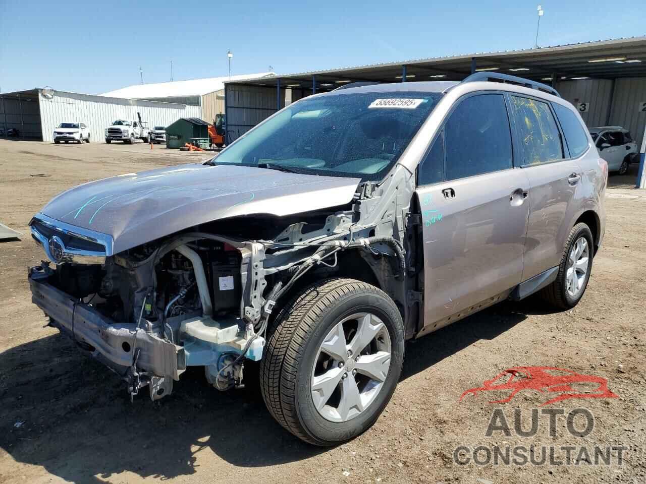 SUBARU FORESTER 2015 - JF2SJABC8FH515438