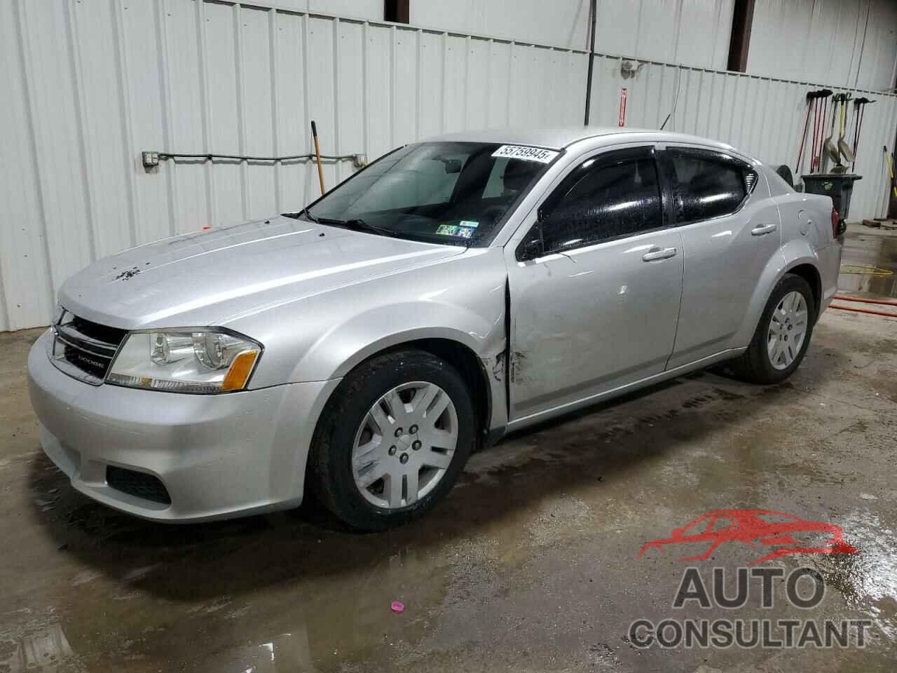 DODGE AVENGER 2011 - 1B3BD4FBXBN590700