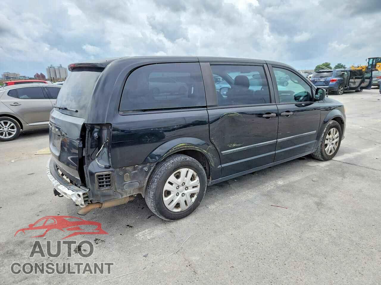 DODGE CARAVAN 2016 - 2C4RDGBG2GR170343