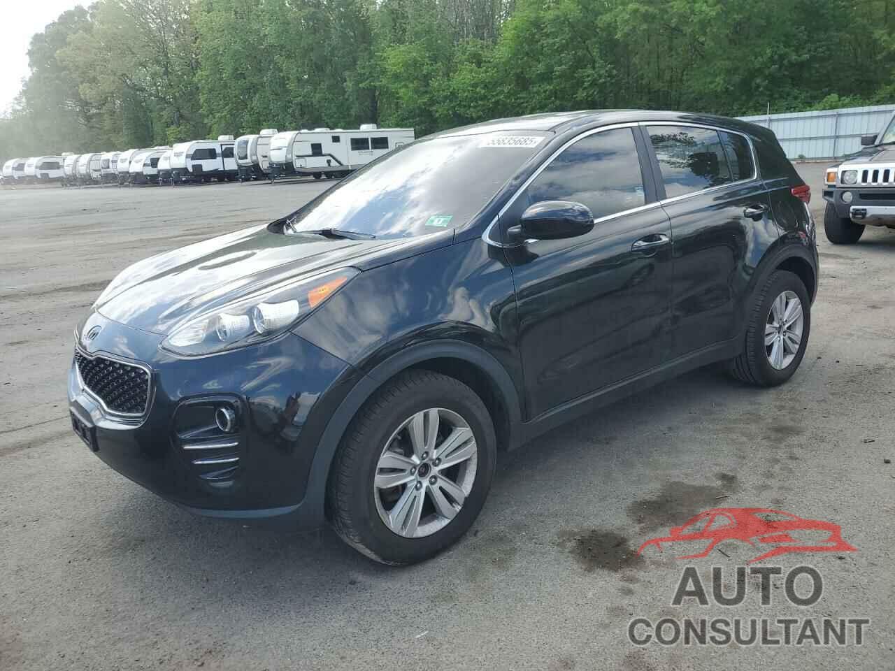 KIA SPORTAGE 2017 - KNDPMCAC1H7038238