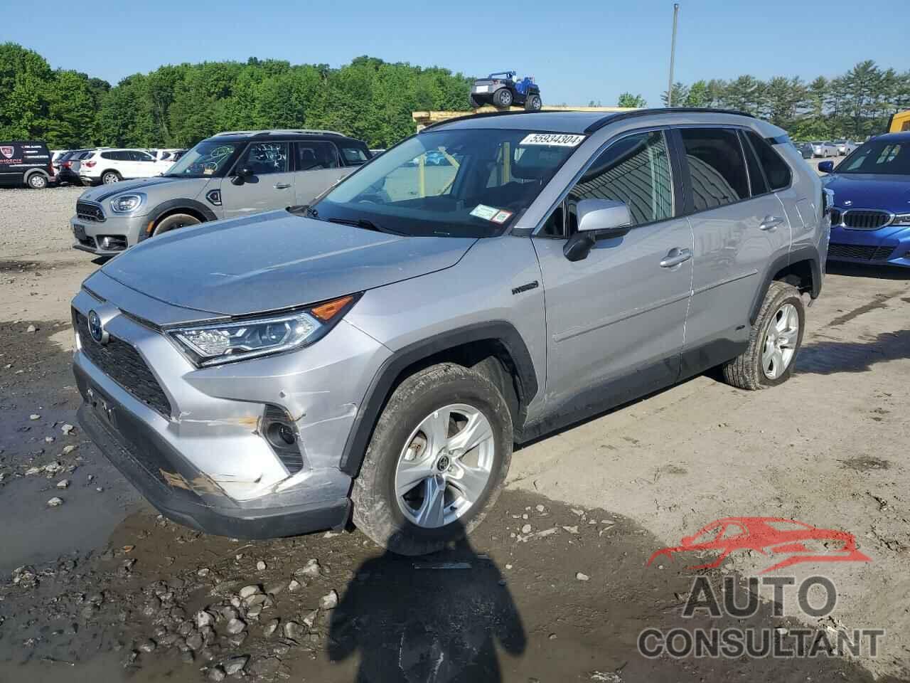 TOYOTA RAV4 2021 - 4T3RWRFV0MU033904