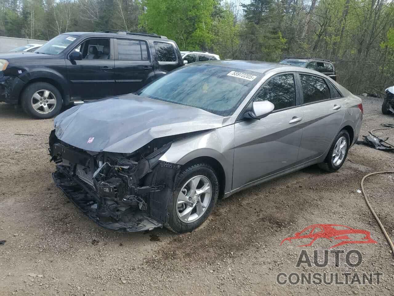 HYUNDAI ELANTRA 2023 - KMHLM4AG0PU603050