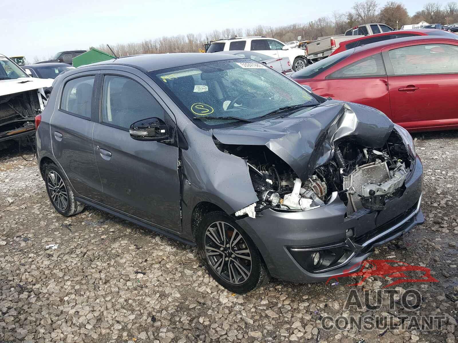 MITSUBISHI MIRAGE 2018 - ML32A5HJ3JH007417