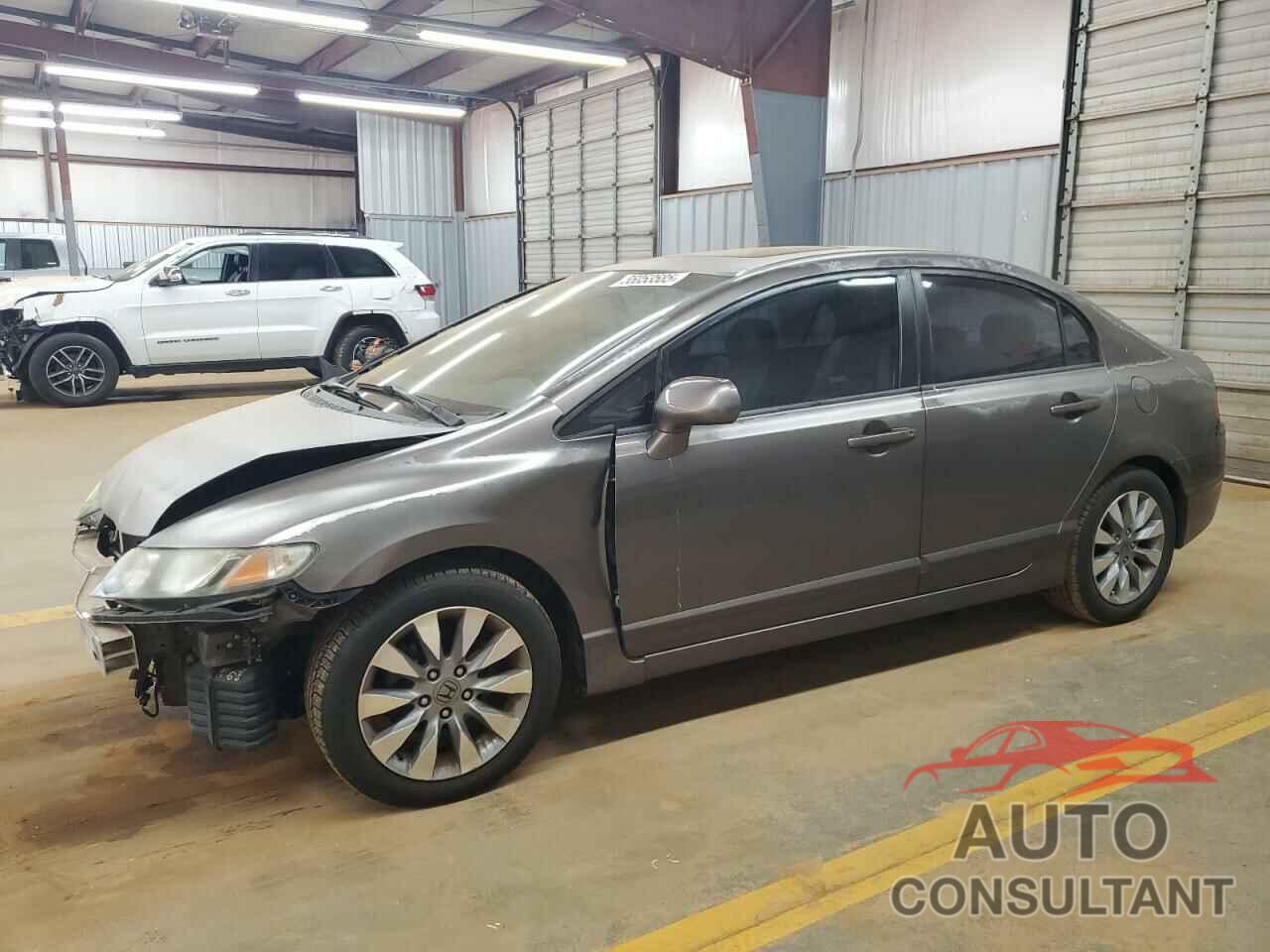 HONDA CIVIC 2010 - 2HGFA1F97AH520956