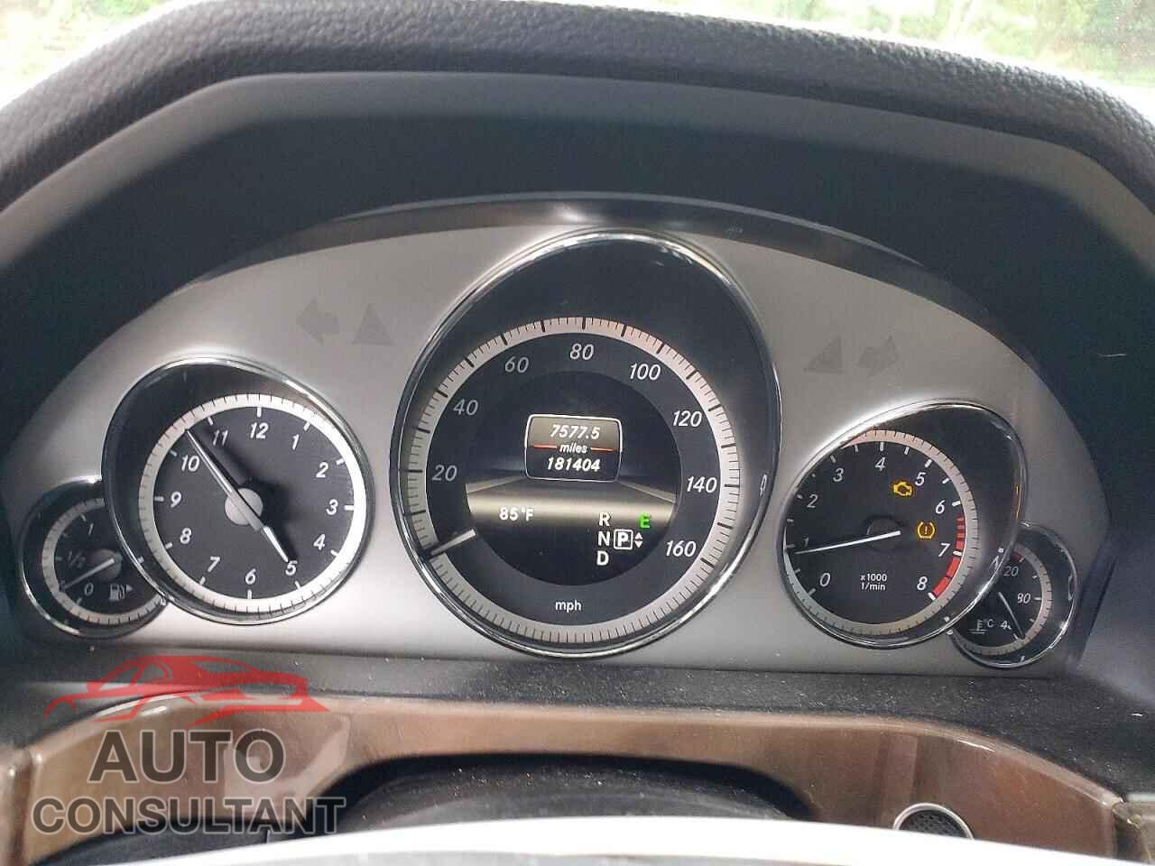 MERCEDES-BENZ E-CLASS 2013 - WDDHF8JBXDA731704