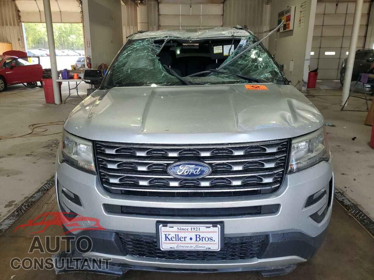 FORD EXPLORER 2017 - 1FM5K8DHXHGC02258