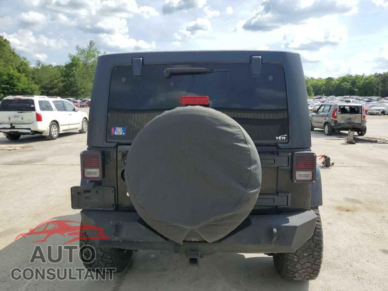 JEEP WRANGLER 2015 - 1C4HJWEG6FL621663