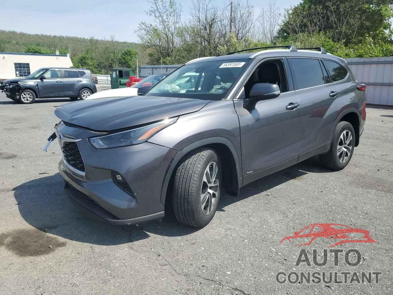 TOYOTA HIGHLANDER 2022 - 5TDGBRCH0NS547806