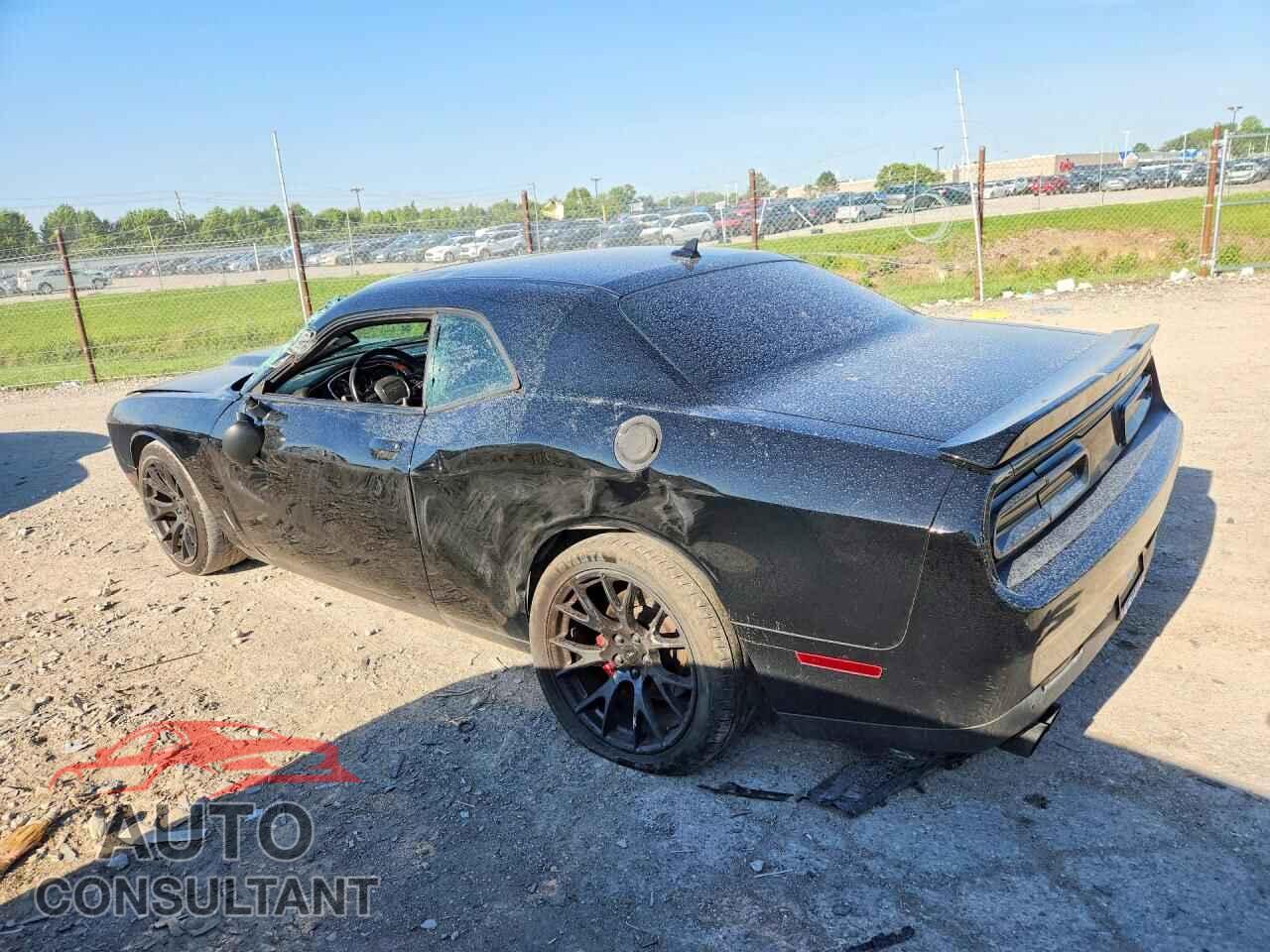 DODGE CHALLENGER 2016 - 2C3CDZDJ0GH128919