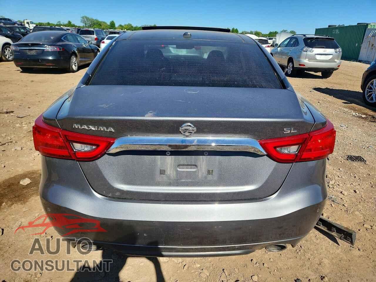 NISSAN MAXIMA 2017 - 1N4AA6AP1HC373614