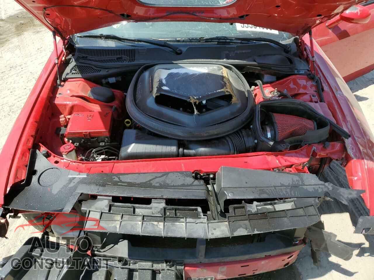 DODGE CHALLENGER 2016 - 2C3CDZBT1GH334948