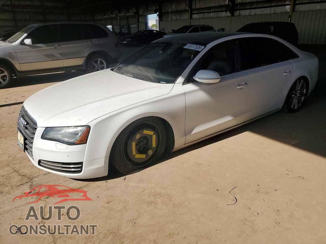 AUDI A8 2011 - WAURVAFD7BN028177