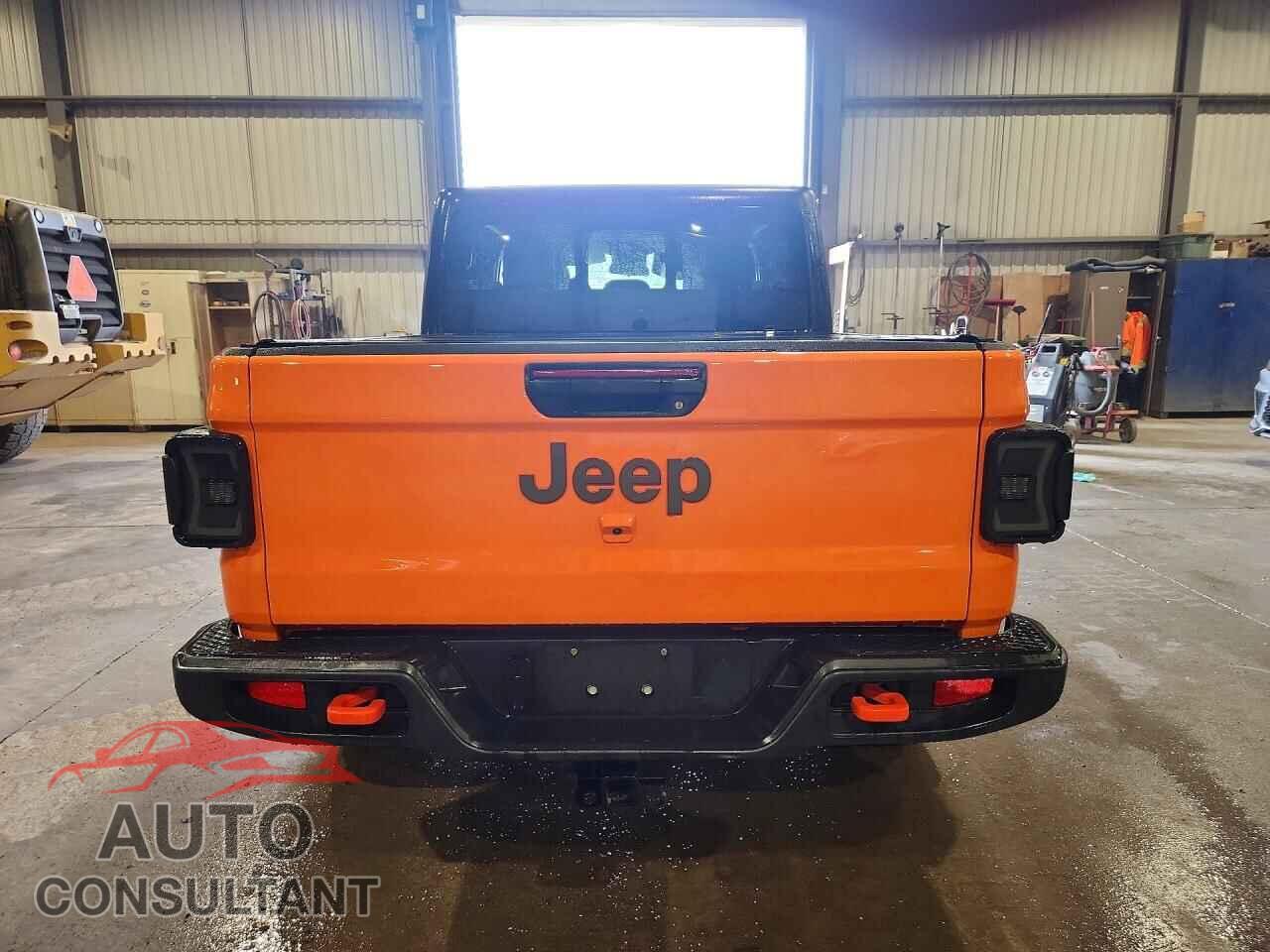JEEP GLADIATOR 2025 - 1C6RJTEG3SL526577