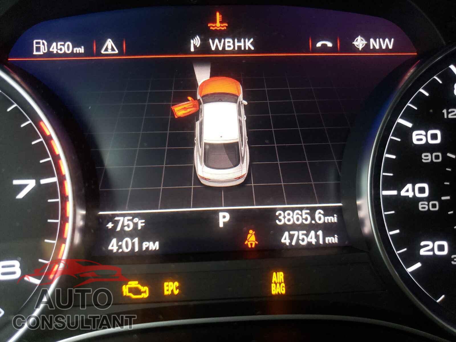 AUDI A7 2016 - WAU2GAFC0GN005222